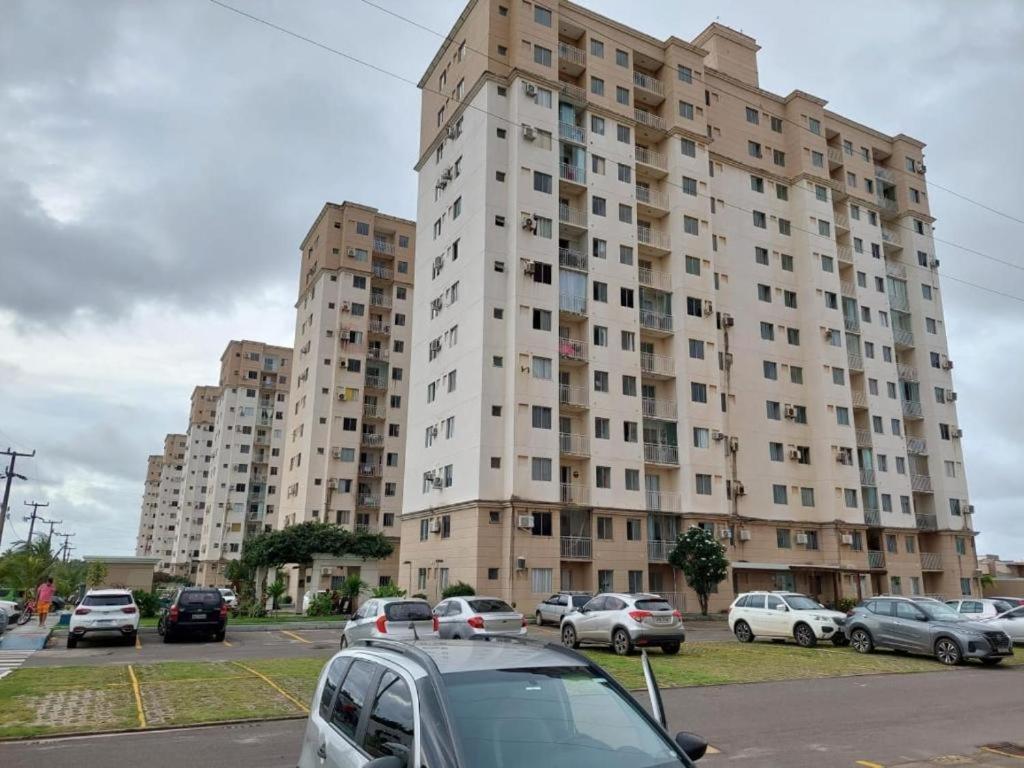 Apto Vista Mar A 1Km Da Praia Aracagy Apartment Sao Luis  Luaran gambar