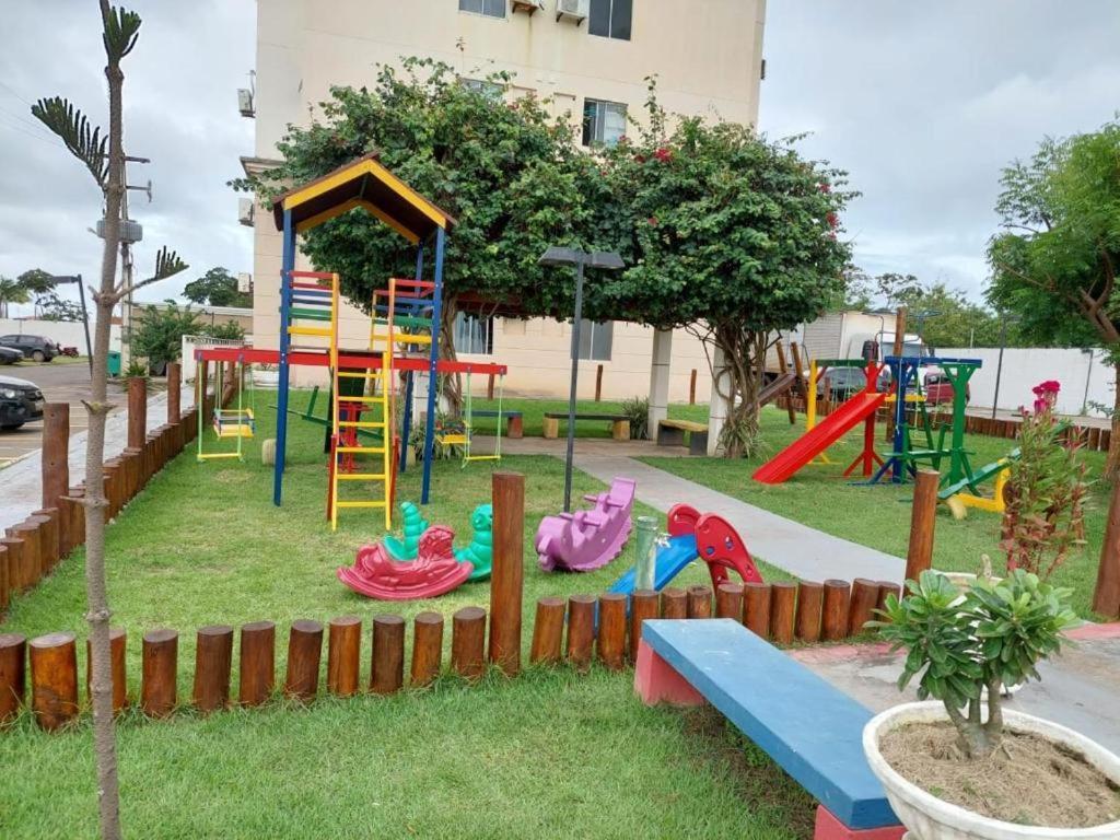 Apto Vista Mar A 1Km Da Praia Aracagy Apartment Sao Luis  Luaran gambar