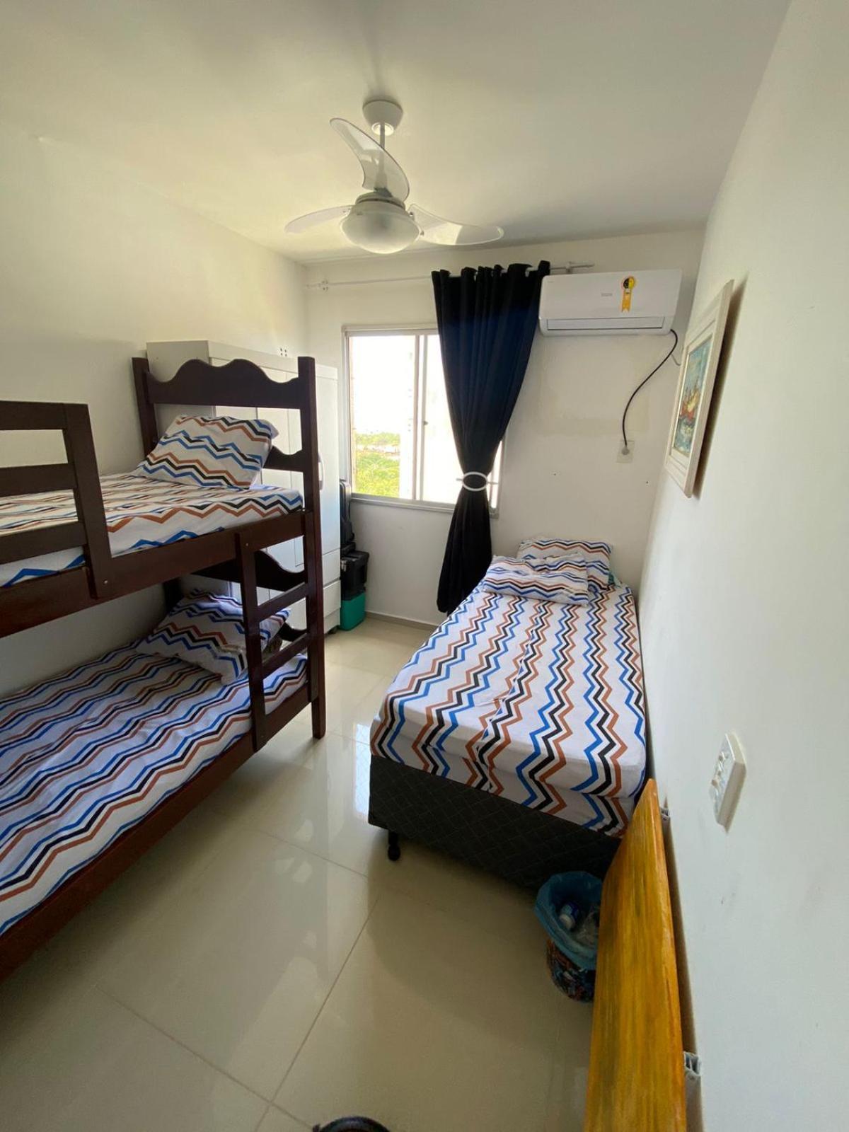 Apto Vista Mar A 1Km Da Praia Aracagy Apartment Sao Luis  Luaran gambar